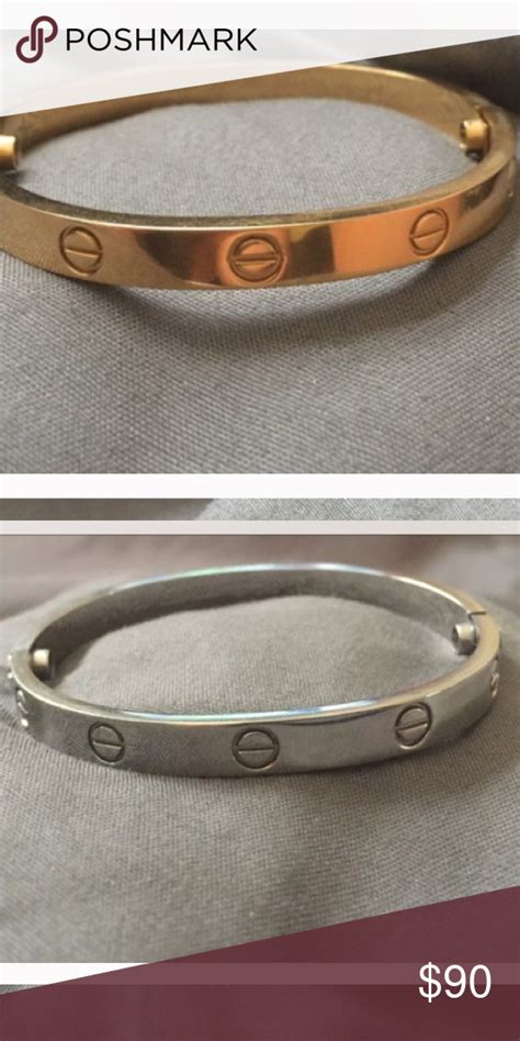 cartier screw bracelet replica|bracelet that needs screwdriver.